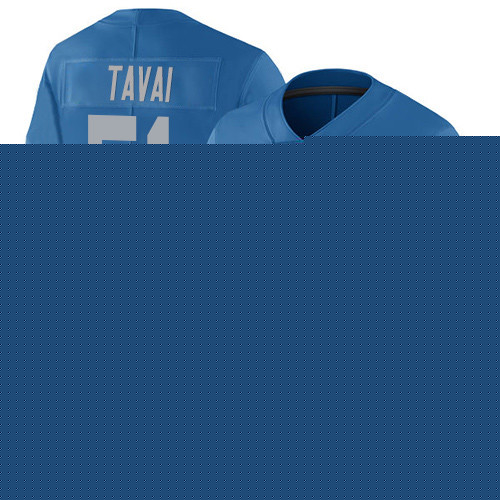 Detroit Lions Limited Blue Women Jahlani Tavai Alternate Jersey NFL Football #51 100th Season Vapor Untouchable->women nfl jersey->Women Jersey